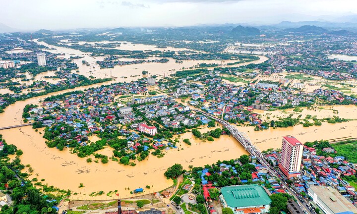 Chủ tịch Thái Nguyên ra 'tối hậu thư', yêu cầu xử lý ngập úng khu vực trung tâm