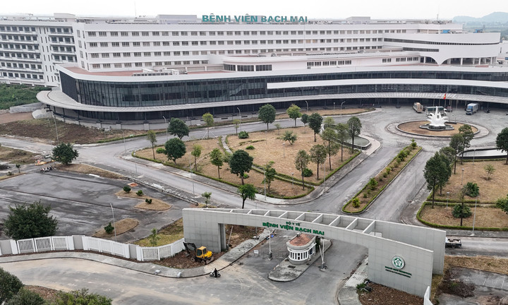 Diện mạo Bệnh viện Bạch Mai, Việt Đức cơ sở 2 trước ngày vận hành