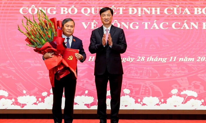 Ông Vũ Đại Thắng giữ chức Chủ tịch UBND TP Hà Nội