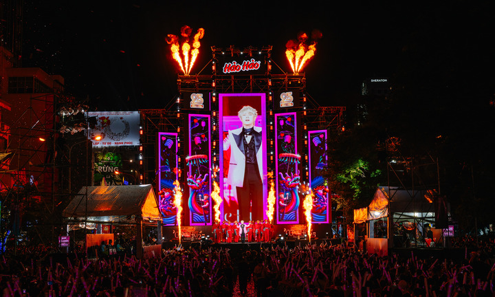 Hảo Hảo Concert – The Journey of 25: Đại tiệc âm nhạc bùng nổ chào mừng 25 năm