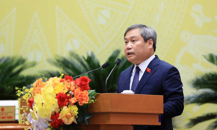 Chủ tịch Hà Nội Vũ Đại Thắng: Lấy hạnh phúc Nhân dân làm tâm điểm mọi quyết định