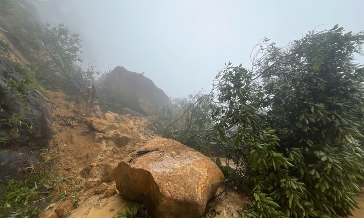 Lâm Đồng công bố tình huống khẩn cấp về thiên tai trên Quốc lộ 27C