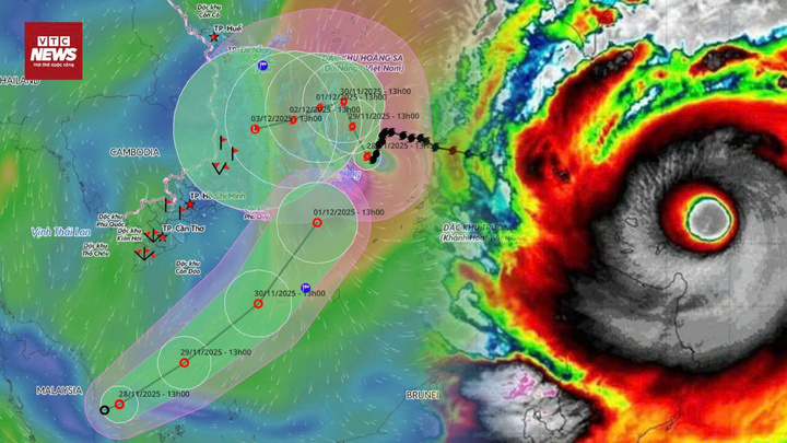 Bão số 15 chưa tan, nguy cơ đón bão Wilma ập đến đầu tháng 12