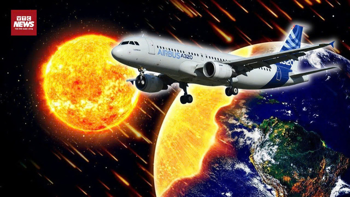 Sự cố 6.000 chiếc A320: Bão mặt trời 'tấn công' máy bay đáng sợ thế nào?