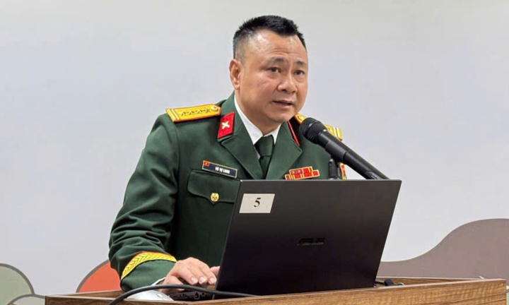 Nam NSND nổi tiếng làm giám đốc, vừa bảo vệ thành công luận án tiến sỹ là ai?