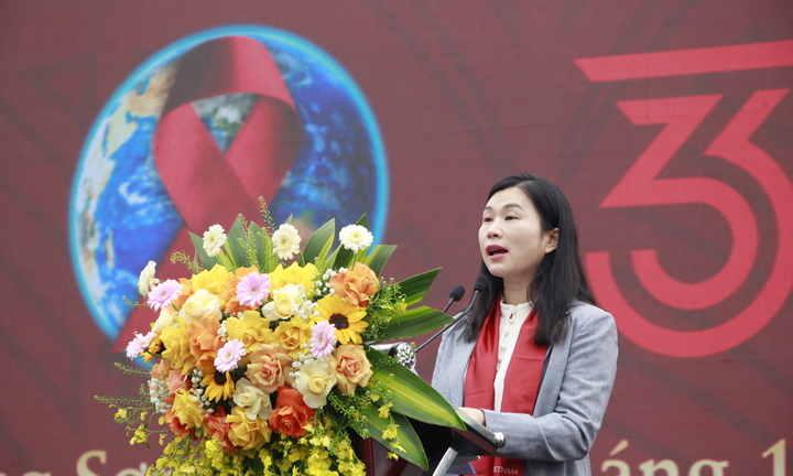 Lạng Sơn: Đoàn kết, chung tay chấm dứt dịch bệnh AIDS vào năm 2030