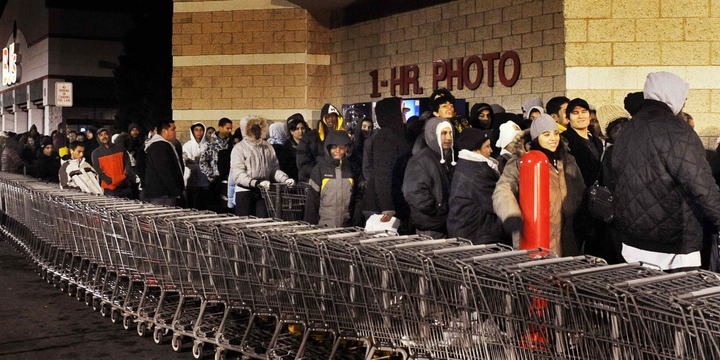 Lịch sử ít ai ngờ tới của ngày Black Friday