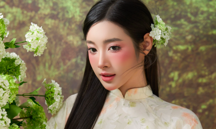 Nhan sắc trong trẻo, ngọt ngào của Hoa khôi Thanh lịch Hà Nội 2025