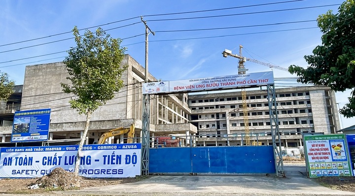 Bệnh viện nghìn tỷ ở Cần Thơ sắp 'hồi sinh' sau nhiều năm bỏ hoang