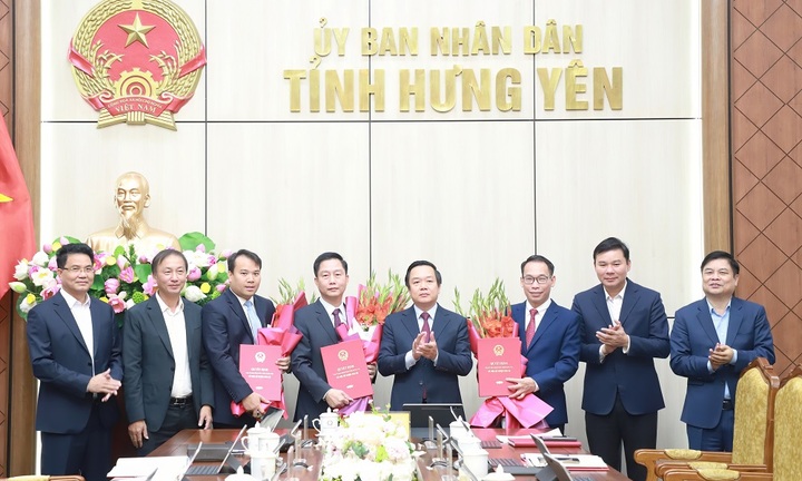 Hưng Yên điều động, bổ nhiệm loạt lãnh đạo sở ngành