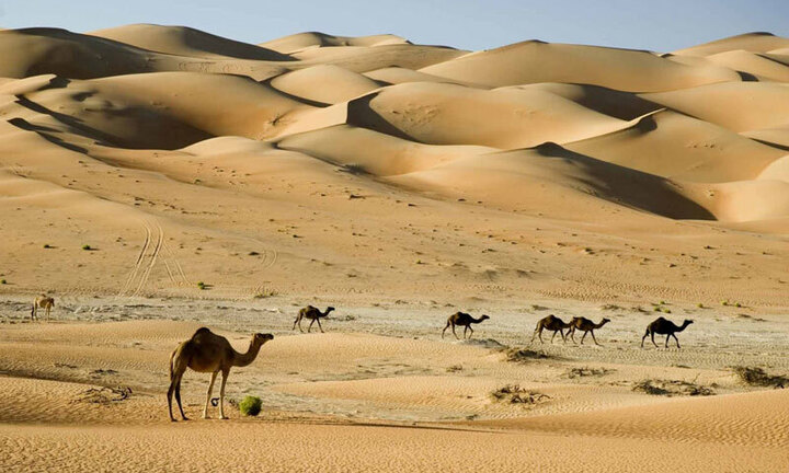 Quốc gia nào không có sông ngòi?