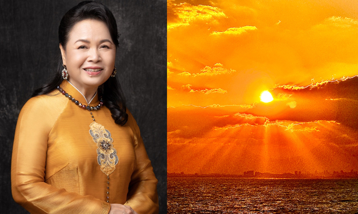 Hành trình hơn 1 thập kỷ đi 'săn' mặt trời của nữ nhiếp ảnh gia U70