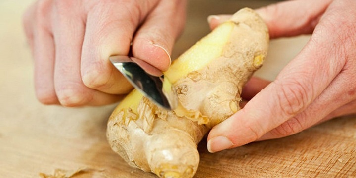 Có nên gọt vỏ gừng trước khi sử dụng?
