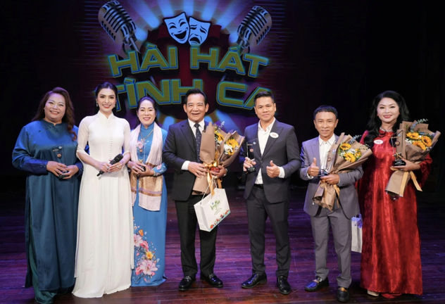 Chiến Thắng giành Quán quân, Quang Tèo đoạt giải Giọng ca vàng 'Hài hát tình ca'