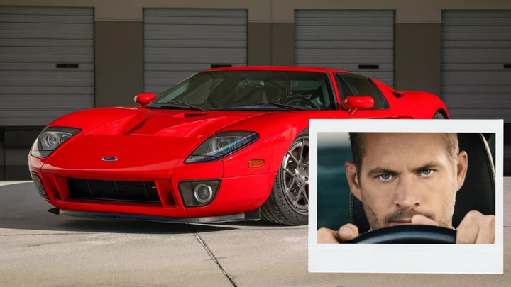 Đấu giá trở lại Ford GT siêu hiếm của Paul Walker