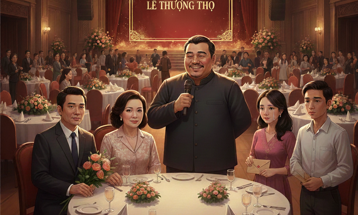 Lễ thượng thọ, bố tôi muốn giản dị, anh cả kiên quyết làm to để thu tiền mừng