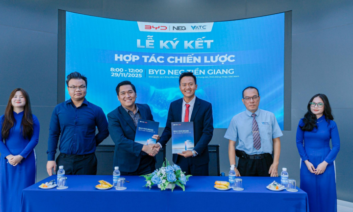 BYD NEG 'bắt tay' VATC: Kiến tạo đội ngũ kỹ thuật xe điện tại Việt Nam