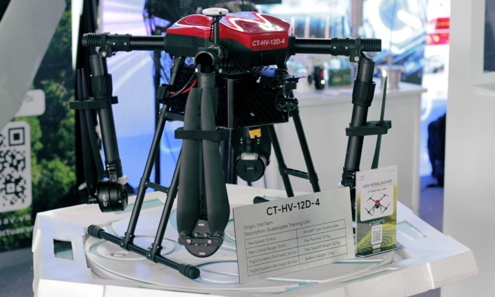 TP.HCM sẽ thử nghiệm drone cứu hộ, vận chuyển hàng