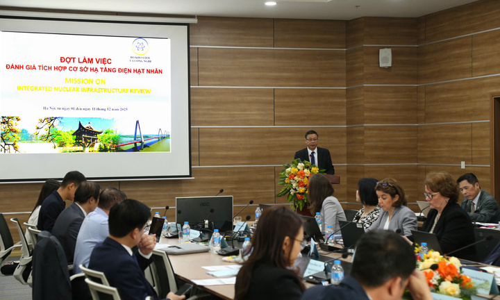 IAEA triển khai đánh giá tích hợp cơ sở hạ tầng điện hạt nhân ở Việt Nam