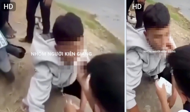 Nam sinh lớp 10 ở An Giang bị nhóm bạn hành hung, nhét băng vệ sinh vào miệng