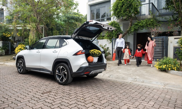 Toyota 'chốt hạ' năm 2025 bằng loạt ưu đãi lớn đến hơn 150 triệu đồng