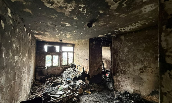 Ám ảnh hiện trường cháy chung cư Hong Kong: Tài sản thành tro, thi thể biến dạng