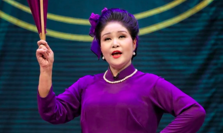 NSND mệnh danh 'Nữ hoàng chèo' miền Bắc, có học vị tiến sĩ, 2 lần làm giám đốc
