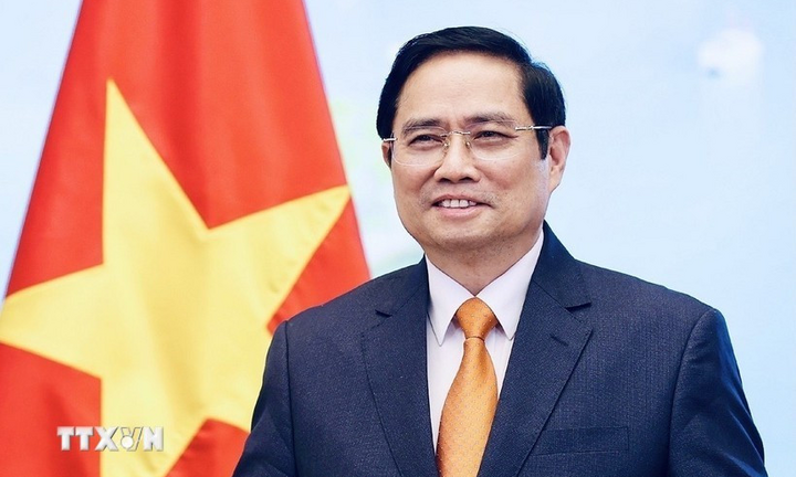 Thủ tướng tới Lào, đồng chủ trì Kỳ họp lần thứ 48 Uỷ ban liên Chính phủ Việt Nam-Lào