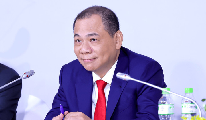 Tài sản tăng thêm hơn 1 tỷ USD, ông Phạm Nhật Vượng giàu thứ 2 Đông Nam Á