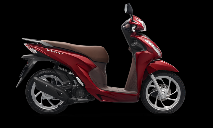 Bảng giá xe máy Vision mới nhất tháng 12/2025