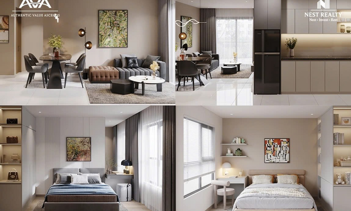 Nhà mẫu AVA Center sắp ra mắt, hoàn thiện hệ sinh thái All-Round City