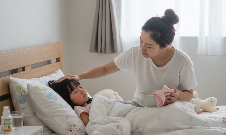 Ốm liên miên vì bụi mịn