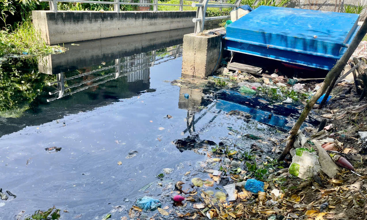 Vì sao dự án cải tạo rạch Mương Củi ở Cần Thơ 'đứng im' sau 2 năm thi công?