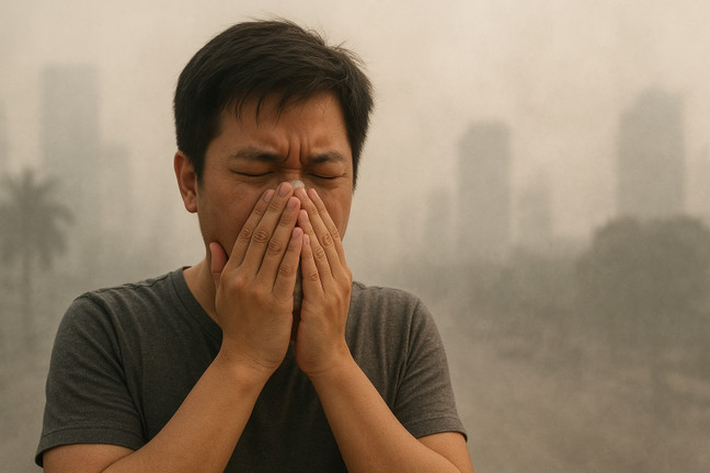 Bụi mịn PM2.5: 'Sát thủ thầm lặng' thâm nhập vào máu, gây hại tim và não