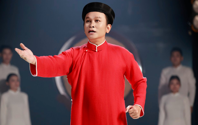 NSND cải lương đọc hịch trong ca khúc tôn vinh Quân đội nhân dân Việt Nam là ai?