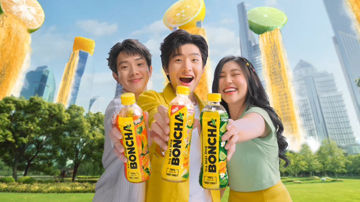 Khám phá hương vị Nhật Bản cùng trà mật ong Boncha chanh Nhật Yuzu