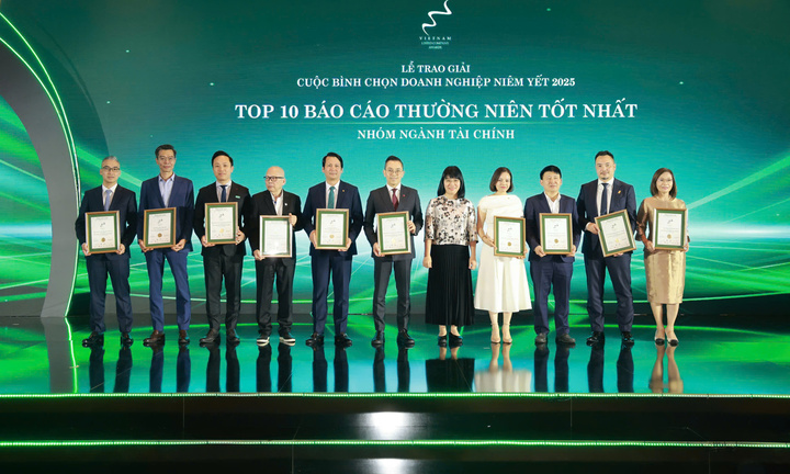 BIDV nhận giải Báo cáo thường niên tốt nhất lần thứ 3 liên tiếp