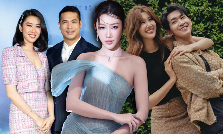 Đường tình duyên gây nhiều bàn tán của diễn viên Thúy Ngân