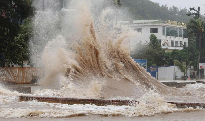 Biển Đông khả năng sắp đón bão số 16 