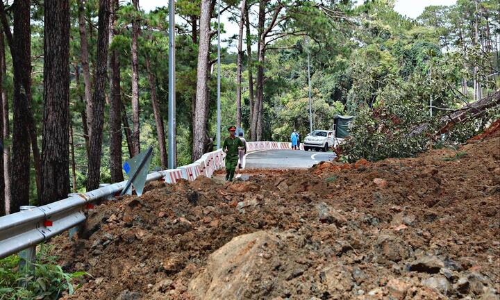 Đèo Prenn sạt lở, đi Đà Lạt theo hướng nào?
