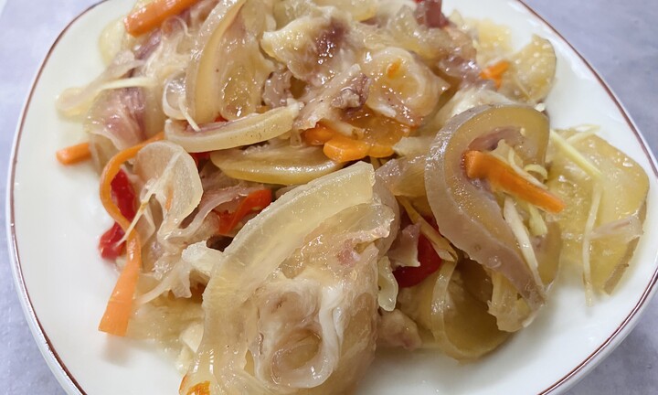 Cách làm gân, vó bò ngâm chua ngọt cực ngon