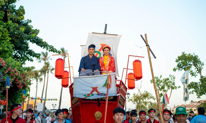 Đà Nẵng sẽ tái hiện đám cưới Công Nữ Ngọc Hoa và thương nhân Araki Sotaro 