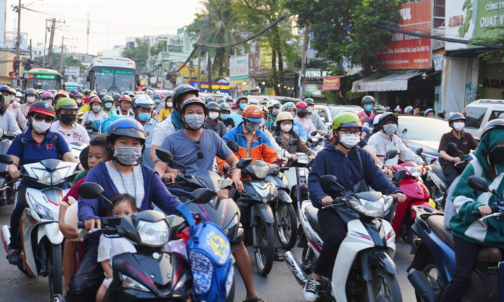 Kẹt xe tăng 24% so với năm 2024, Sở Xây dựng TP.HCM lý giải nguyên nhân