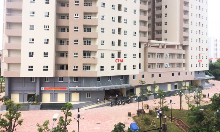 Thêm một chung cư ở Hà Nội cấm cư dân gửi xe điện dưới hầm