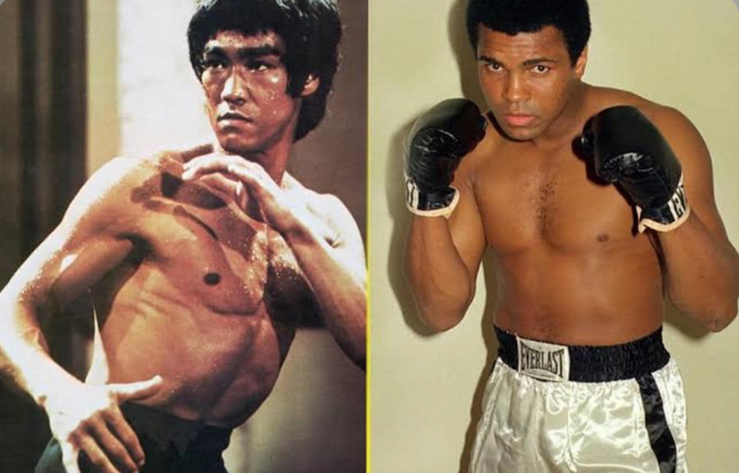Lý Tiểu Long học tuyệt kỹ của Muhammad Ali, sáng tạo võ công tuyệt thế