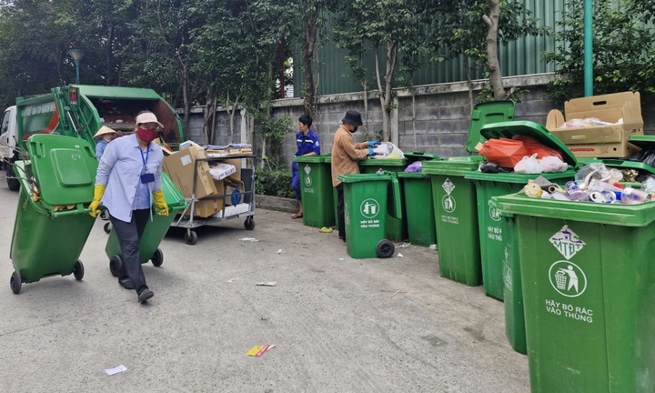 TP.HCM điều chỉnh phương án vận chuyển rác khi bãi Đa Phước chỉ nhận ban đêm