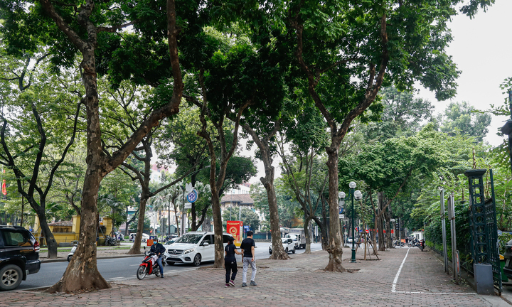 Tuyến phố đẹp nhất Hà Nội thông thoáng lạ thường sau khi lập lại trật tự vỉa hè