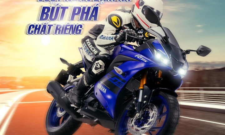 Bảng giá xe máy Yamaha YZF-R15 mới nhất tháng 12/2025