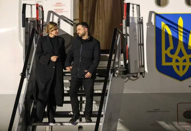 Phát hiện 5 UAV bí ẩn bay gần chuyên cơ của Tổng thống Zelensky