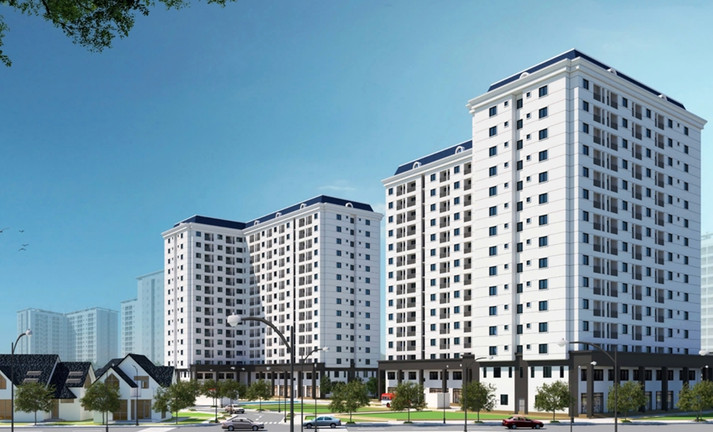 Gần 21 triệu đồng/m² nhà ở xã hội mới xây tại Hưng Yên